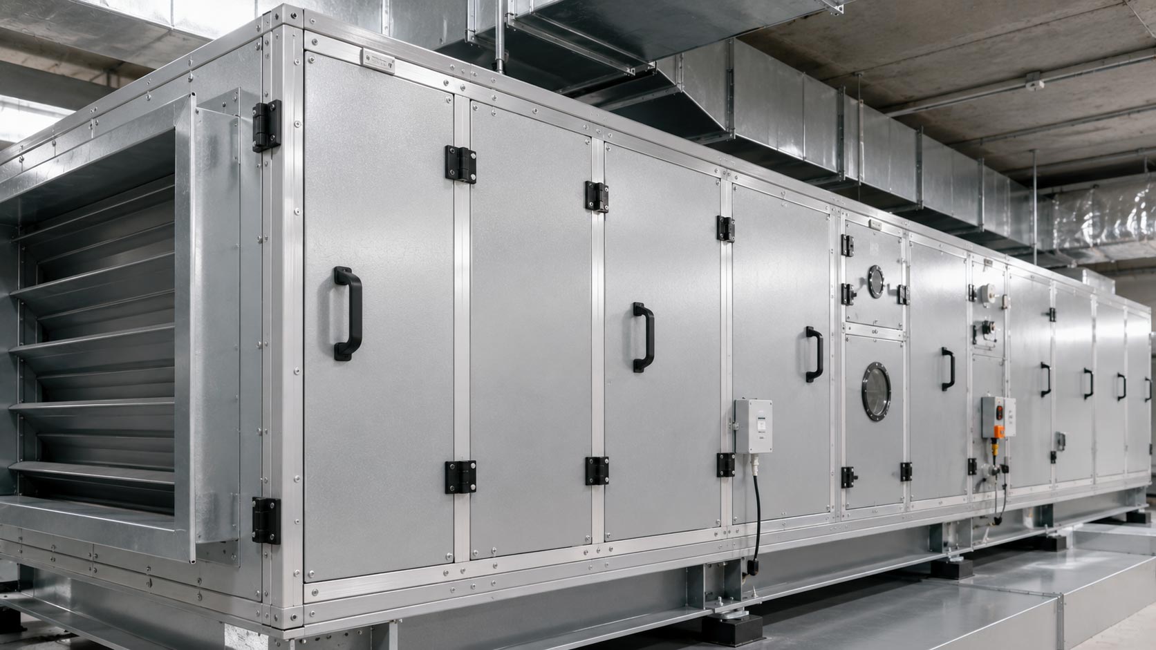 Luftbehandlungsgerät-Panelverbindungen