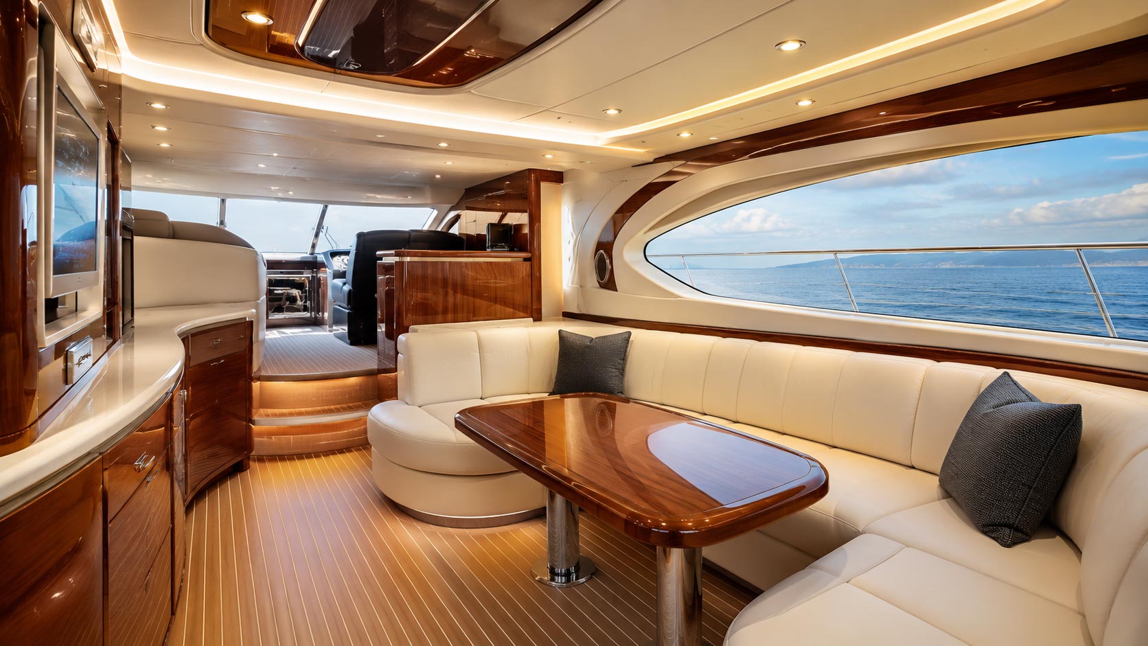 Boat and Yacht Interior Fitting