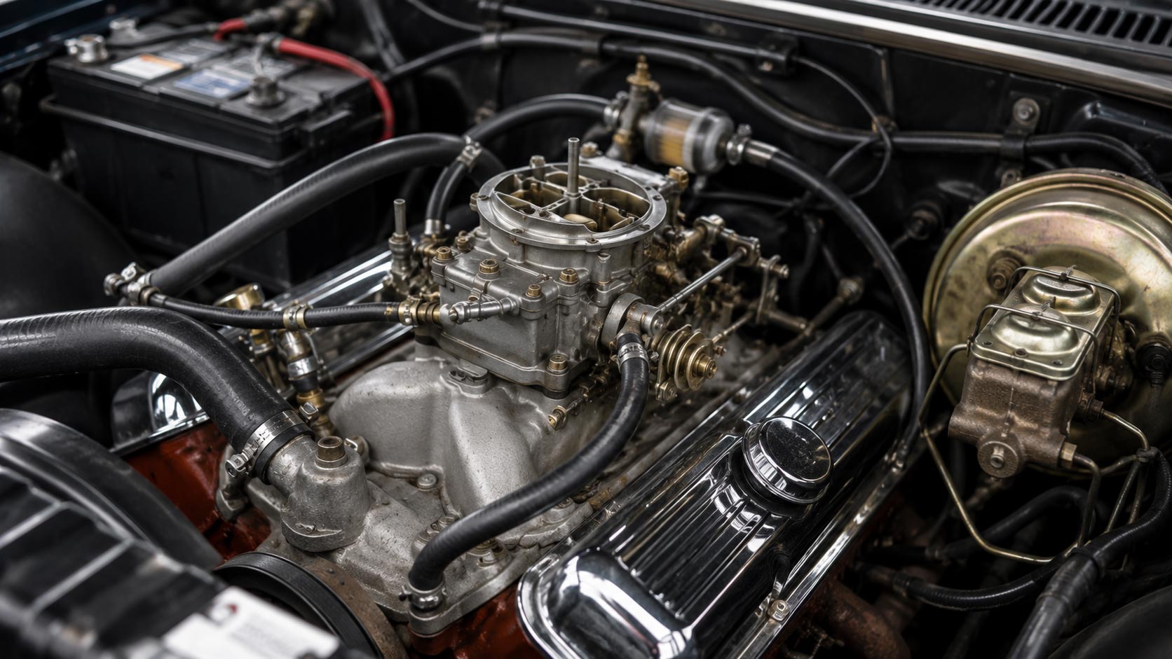 Vergasermotoren