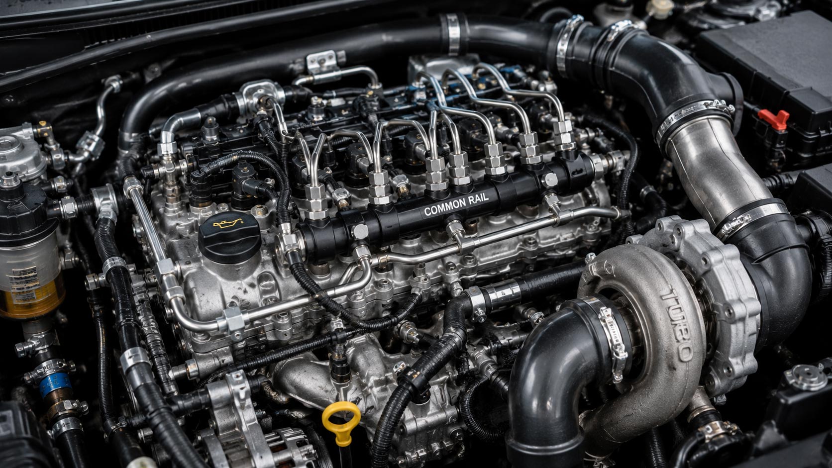 Common Rail ve Turbo Common Rail Motorları
