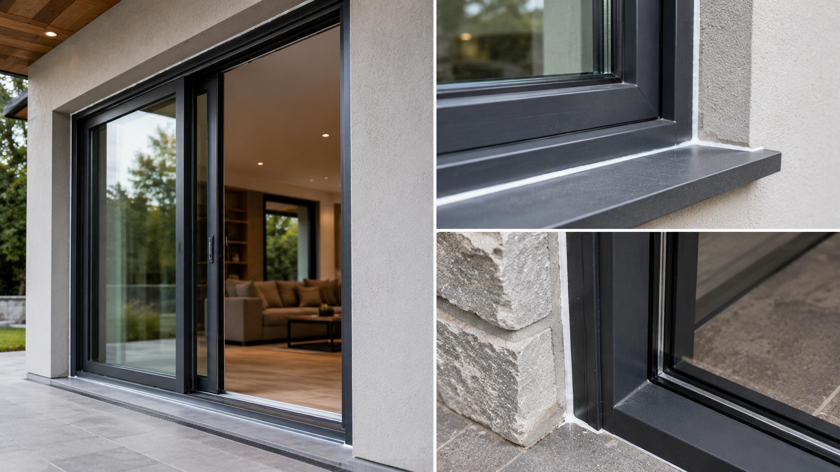Door and Window Perimeter Sealing