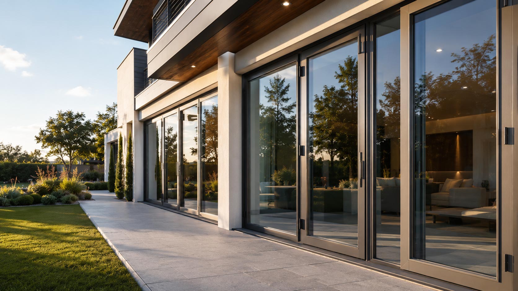 Exterior Joinery Work