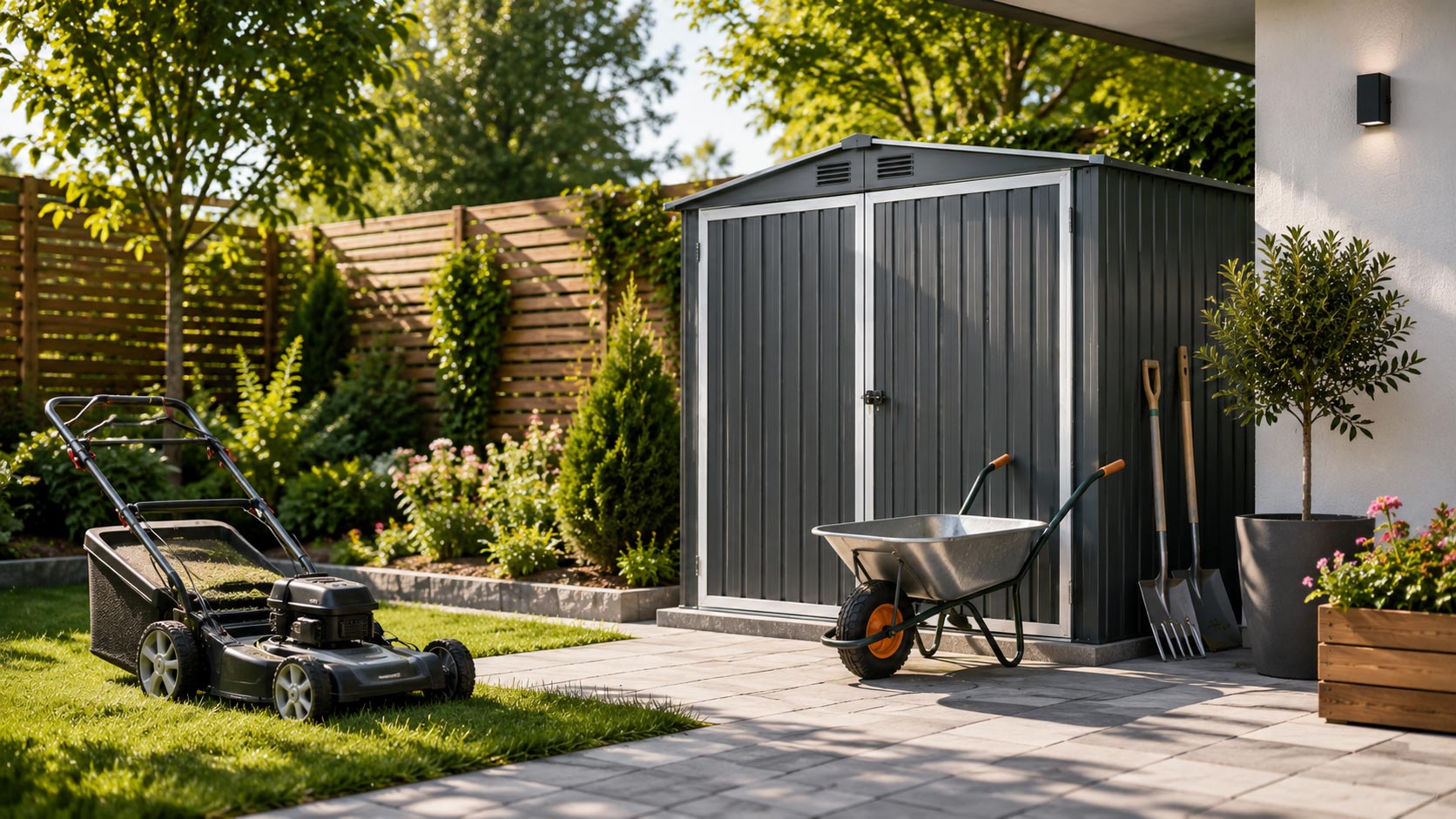 Équipement de jardin et d'extérieur