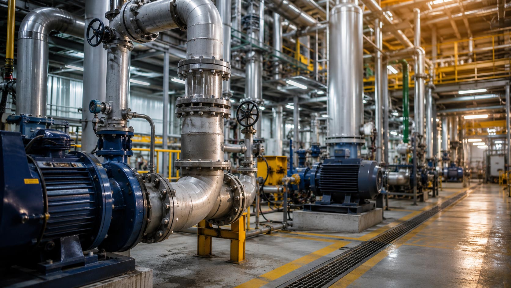 Maintenance des installations industrielles