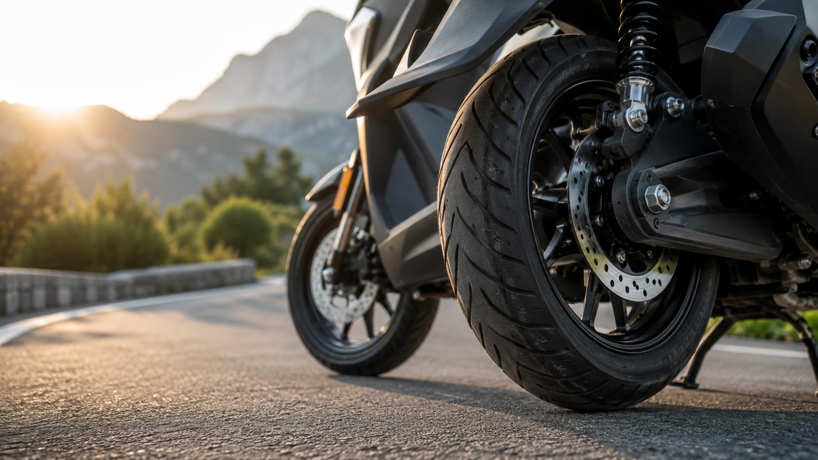 Motorcycle and Scooter Tyres