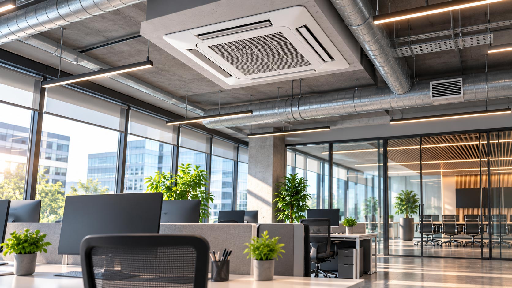 Ofis ve Ticari Klima Sistemleri