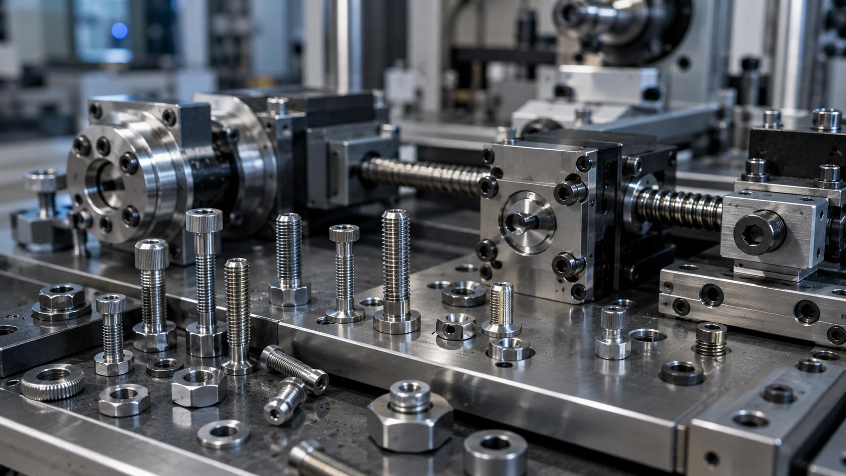 Precision Machinery Fasteners