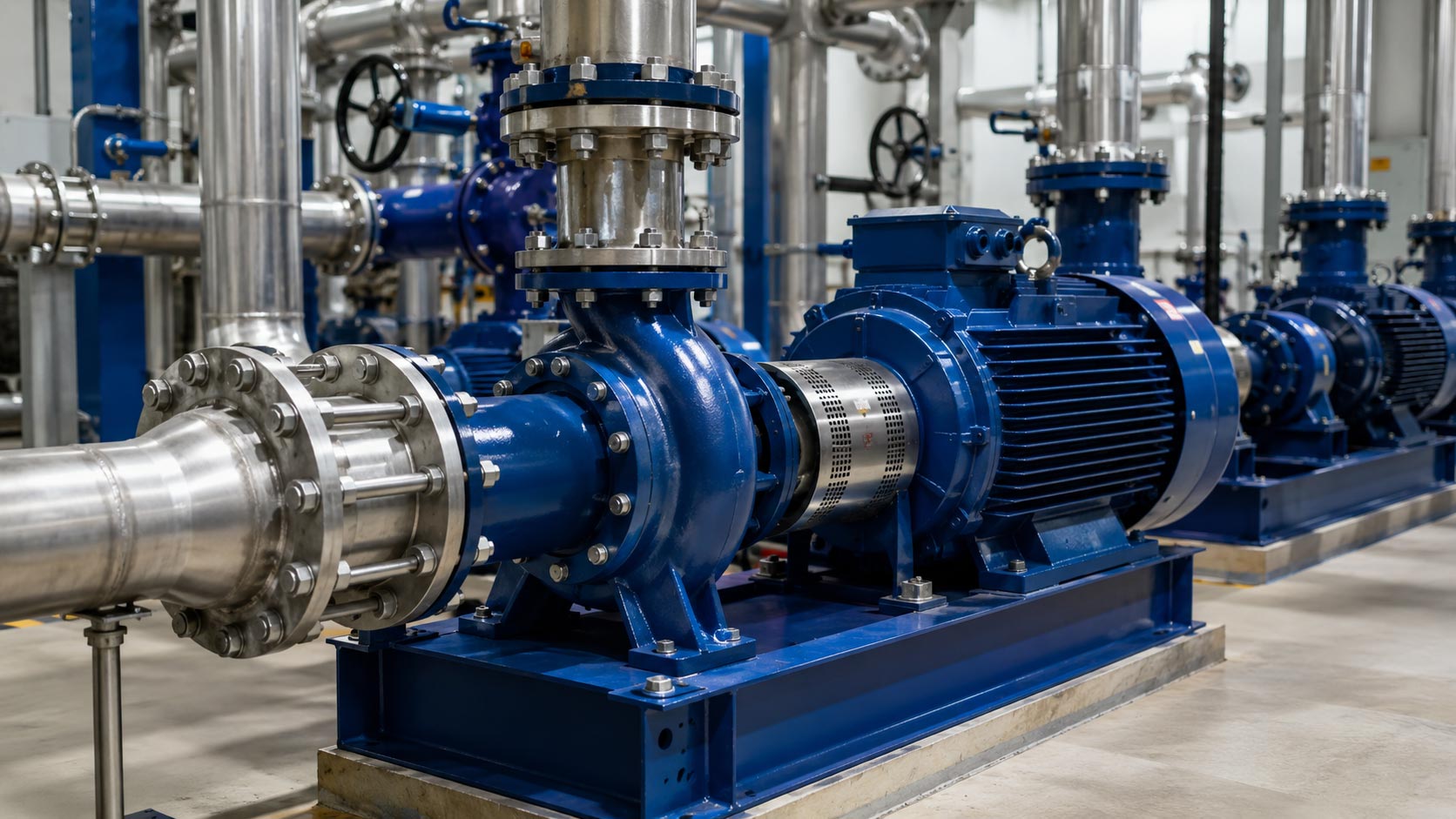 Pumps and Compressors