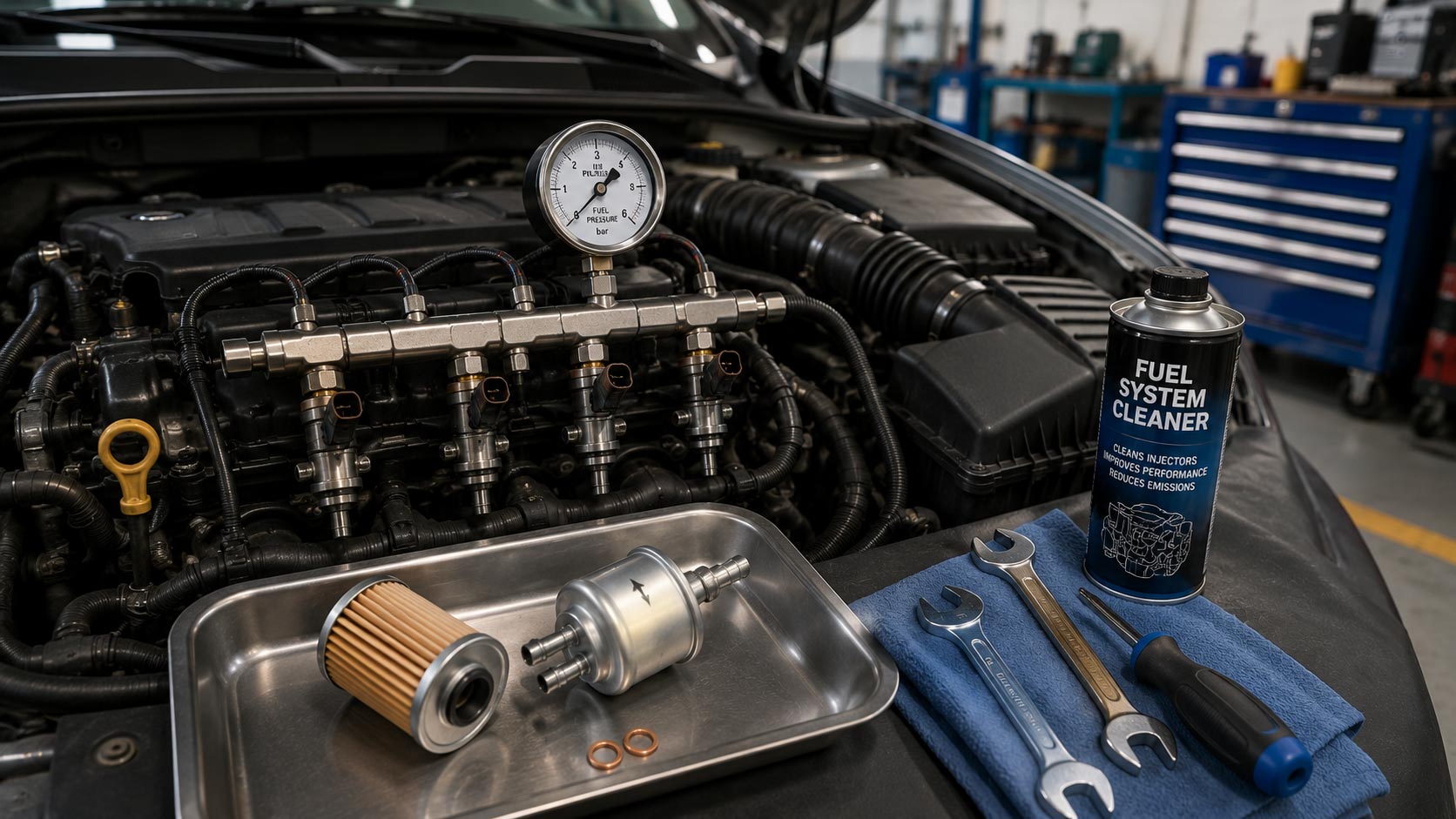 Routine Fuel System Maintenance