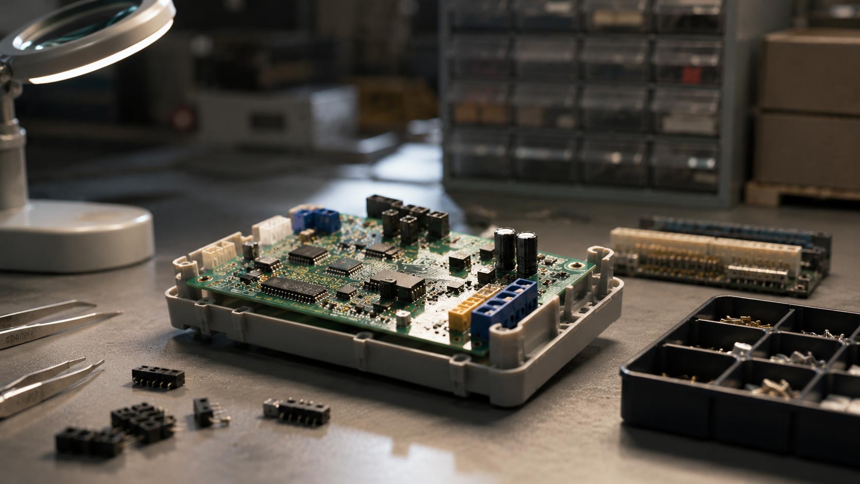 Small Electrical and Electronic Assemblies
