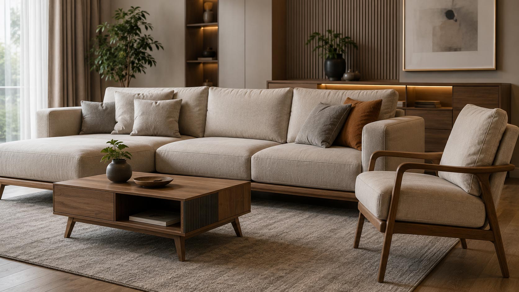 Canapés, fauteuils et meubles