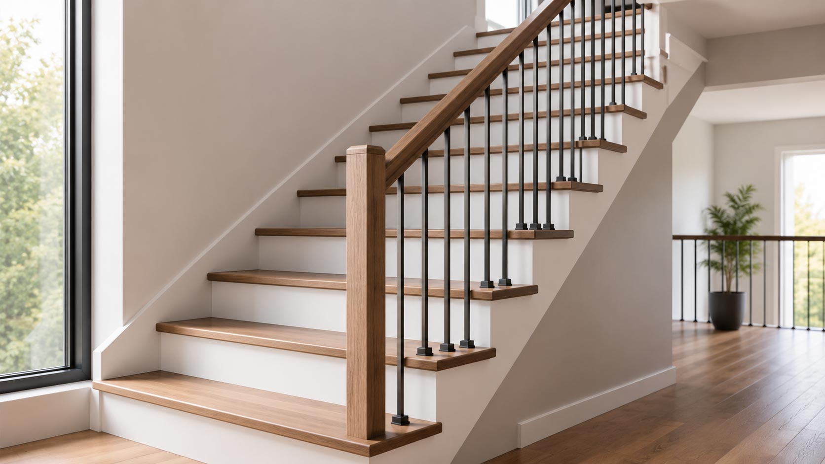 Stair and Handrail Assembly