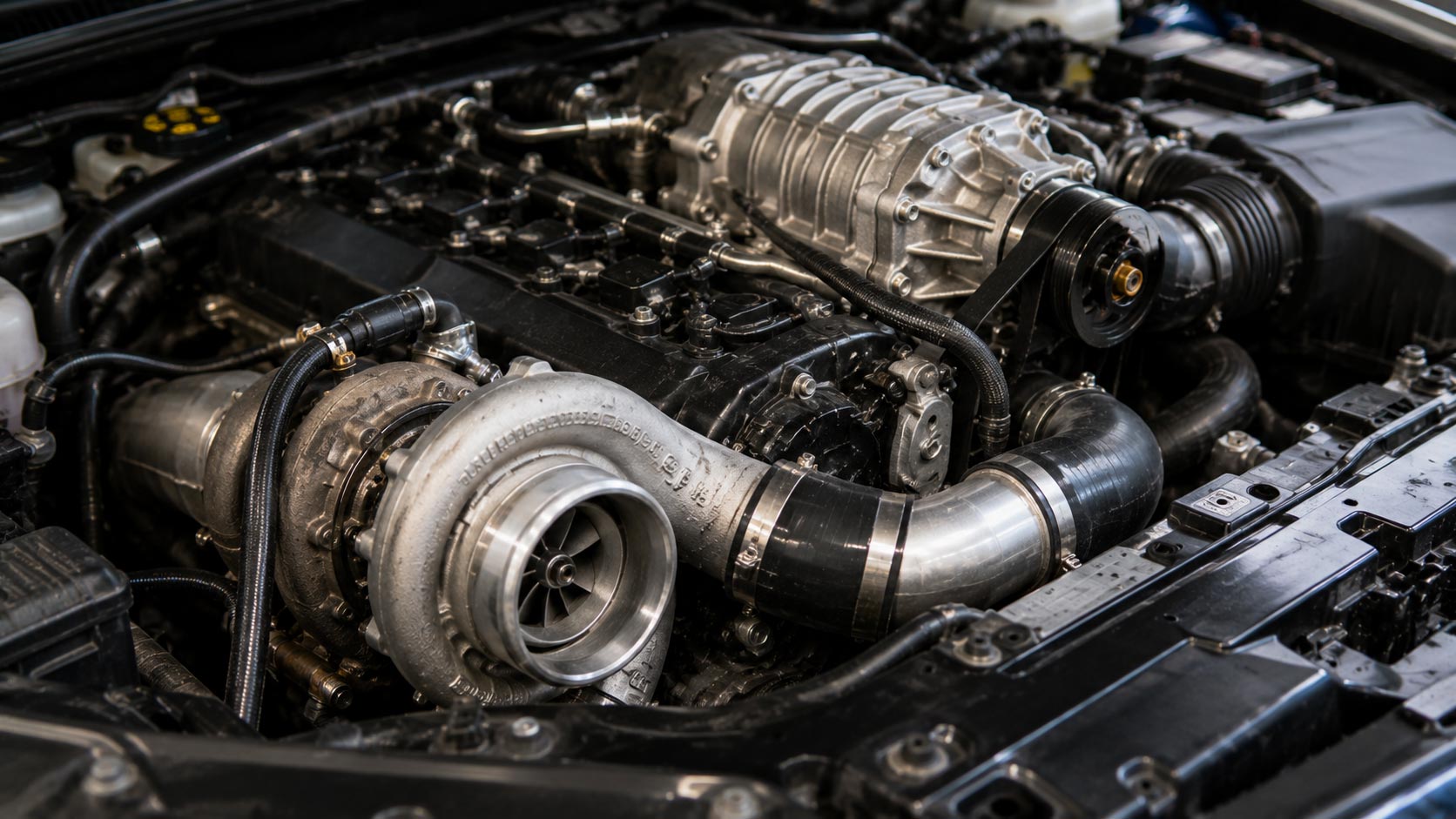 Moteurs turbocompressés et suralimentés