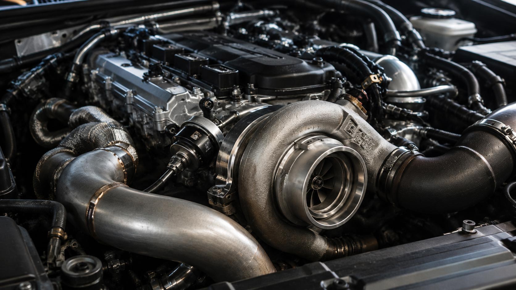 Turboaufgeladene Motoren
