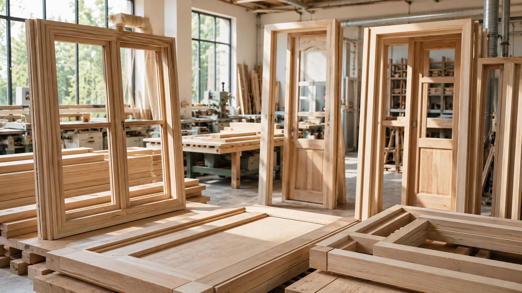 Wooden Door and Window Manufacture