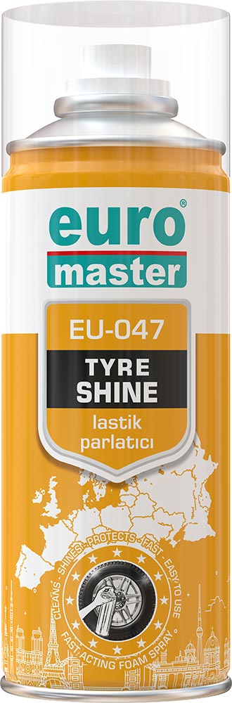 EU-047 Tyre Shine Foam
